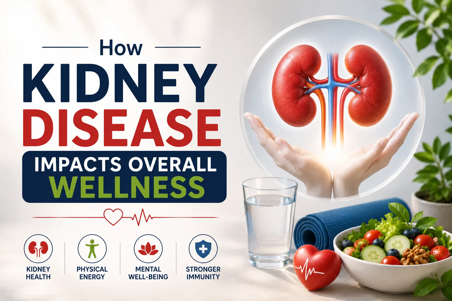 How Kidney Disease Impacts Overall Wellness? How Kidney Disease Impacts Overall Wellness?